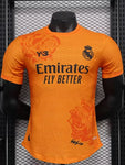 Copia de Player version - Real Madrid Y-3 Orange Special Edition 2024/2025