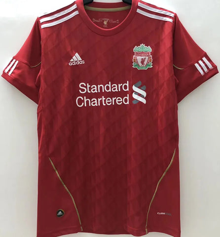 CAMISETA Retro Liverpool Home 2010/2011