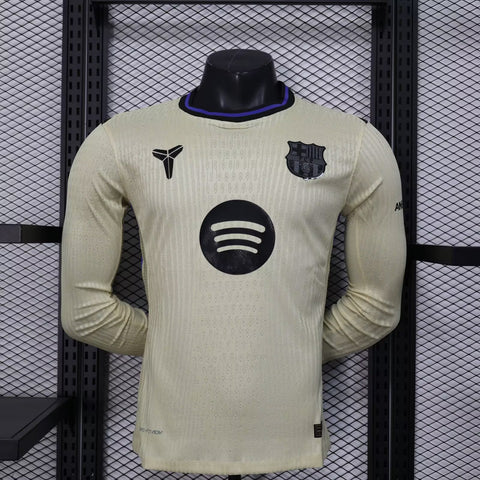 Player version - FC Barcelona Away 2025/2026 - Manga larga