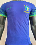 Camiseta retro Brasil Away Versión Jugador  2022/2023