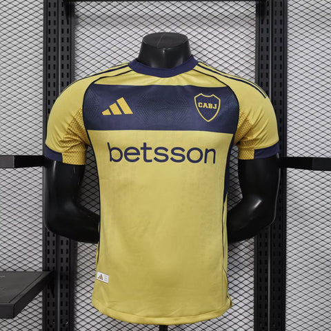 Player version - Boca Juniors Away 2025/2026