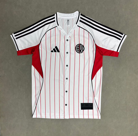 River Plate Baseball Jersey 2025/2026
