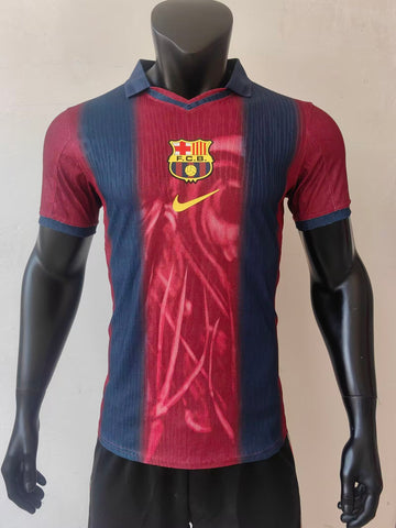 Player version - FC Barcelona Special Soccer Jersey 2025/2026