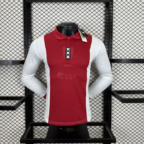 Player Version Ajax Home - Manga larga 2025/2026