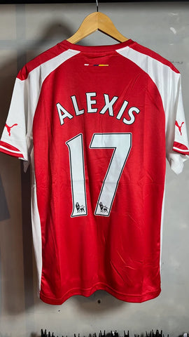 Arsenal - Alexis 17