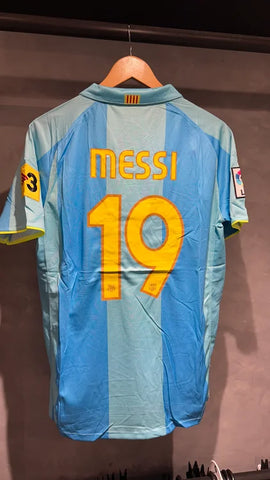 Barcelona RETRO 06-07 - Messi 19