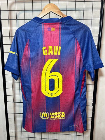 Barcelona 25/26 - Gavi #6 Versión Player