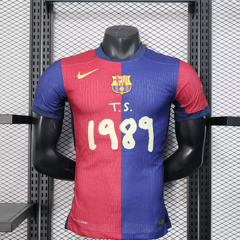 Player Version FC Barcelona Home TS 2025/2026