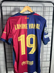 Barcelona 24/25 - Lamine Yamal 19 - patch Champions League