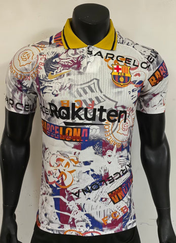Player Version FC Barcelona Soccer Jersey 2025/2026