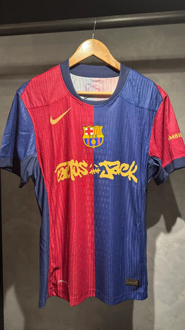 Barcelona 24/25 - Cactus Jack - Verison Player