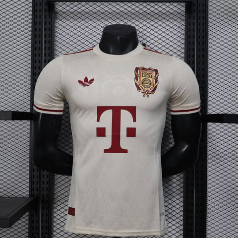 Player Version Bayern Soccer Jersey 2025/2026