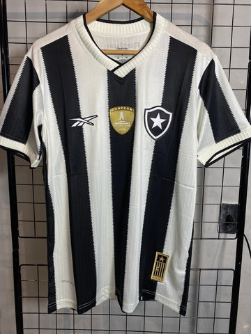Botafogo Home 24/25 - parche Campeón Copa Libertadores 2024 - versión player