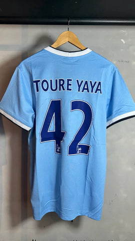Manchester City - Yaya Toure 42