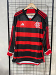 Flamengo Home - manga larga 24/25
