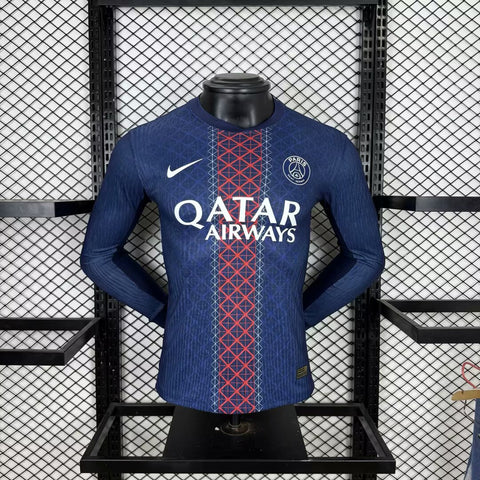 Player Version PSG Home - Manga larga 2025/2026