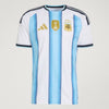Argentina Home 2026 con parche Campeón del mundo - Version player - En stock