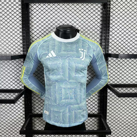 Player Version Juventus Away - Manga larga 2025/2026