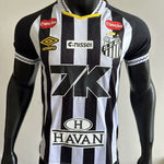 Player Version Santos Away All Sponsors 2025/2026