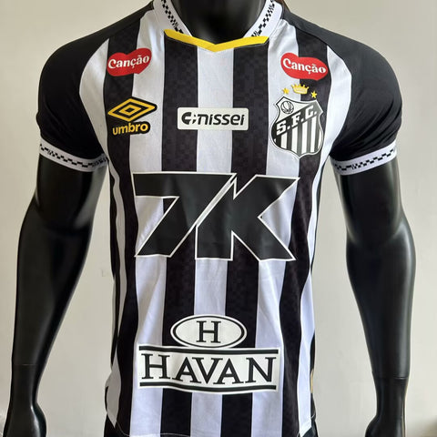 Player Version Santos Away All Sponsors 2025/2026