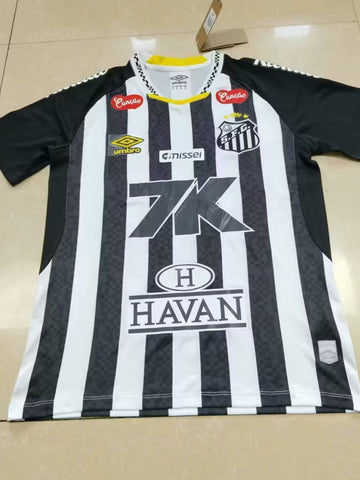Camiseta Santos Away All Sponsors 2025/2026
