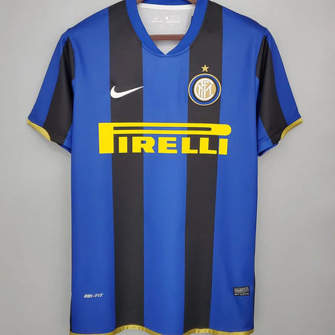 Camiseta Retro Internacional de Milan Home 08/09