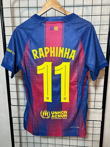 Barcelona 25/26 - Raphinha #11 Versión Player
