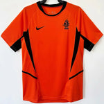 Camiseta Retro Holanda Home 2002