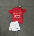 Kit kids - Manchester United Home 2007/2008