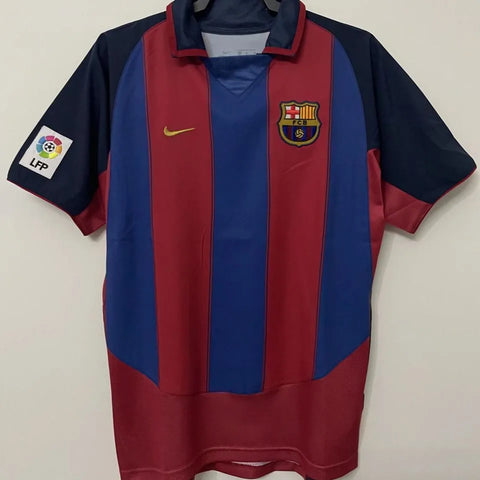 Camiseta retro FC Barcelona Home 2003/2004