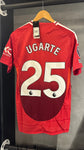 Manchester United Home 24/25 - Ugarte 25 - patch Premier League - Version Player