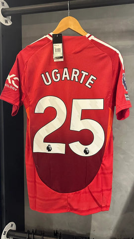 Manchester United Home 24/25 - Ugarte 25 - patch Premier League - Version Player