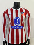 Player Version Atletico Madrid Home - Manga larga 2025/2026
