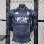 Player version - Real Madrid Away 2025/2026 - Manga larga