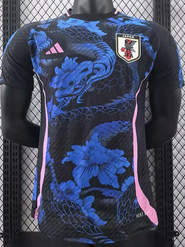 Player Version - Japón Blue Black Special Edition Training Shirts 2023/2024