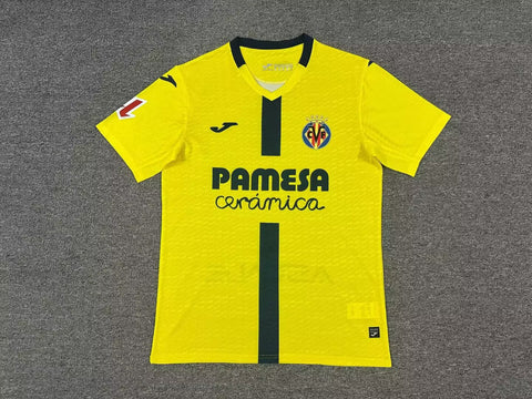 Camiseta Villarreal Home 2025/2026