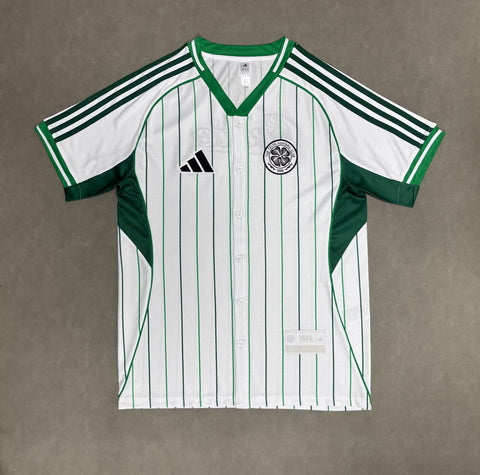 Celtic Baseball Jersey 2025/2026
