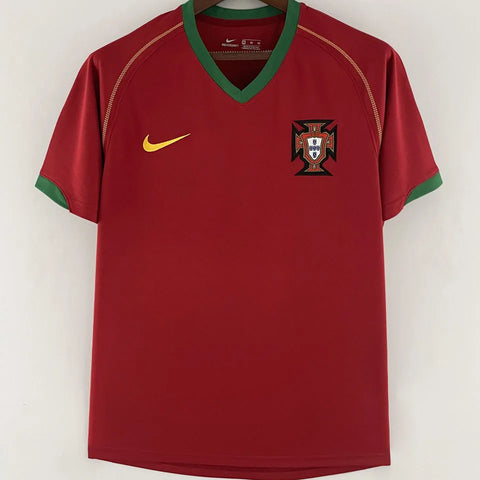 Camiseta retro Portugal Home 2006