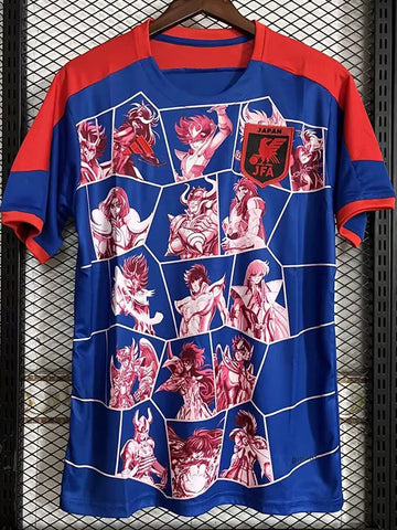 Camiseta Japon Special Edition Blue Fans Soccer 2023/2024