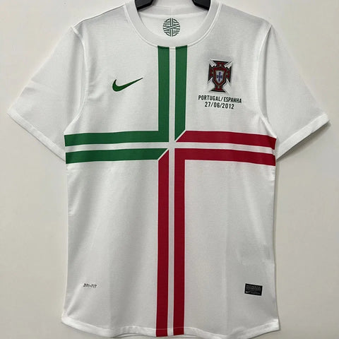 Camiseta retro Portugal away 2012