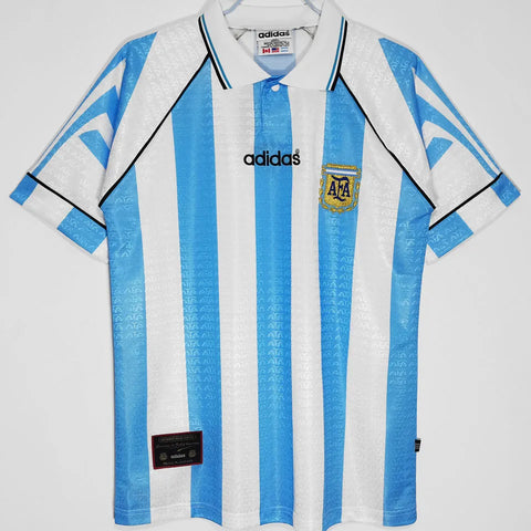 Camiseta Retro Argentina Home 96/97