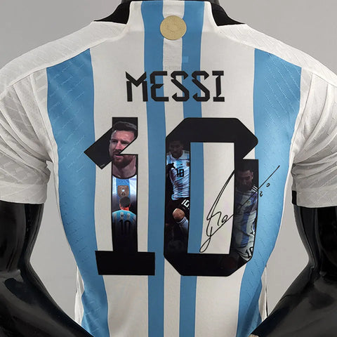 Player version Argentina 23/24 - MESSI 10 Versión Signature