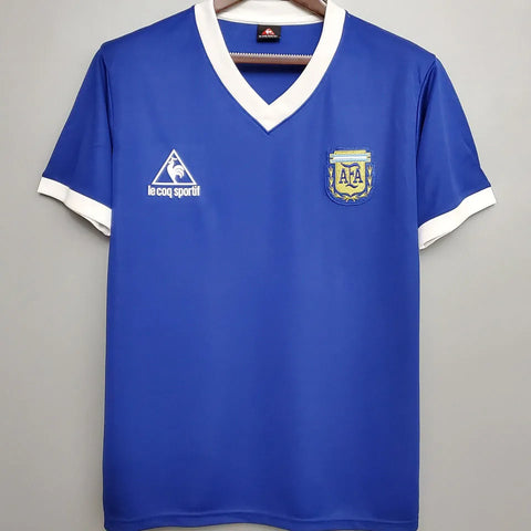 Camiseta retro Argentina Away 1986