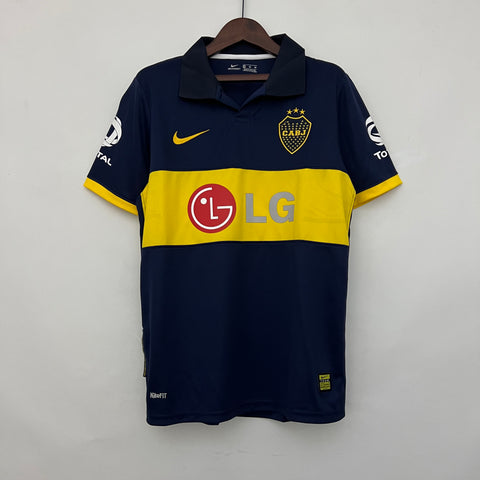 Retro Boca Juniors 09/10 Home