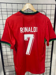 Portugal Home 24/25 - Ronaldo 7