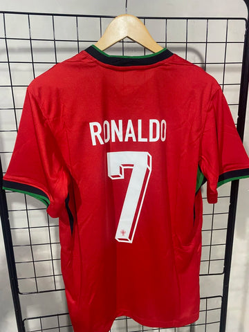 Portugal Home 24/25 - Ronaldo 7