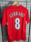 Liverpool Retro 2006 - Gerrard 8