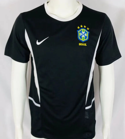 Camiseta retro Brasil Golero 2002