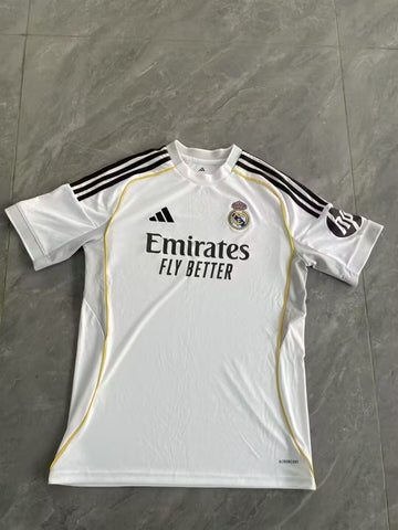 Camiseta Real Madrid Home 2025/2026