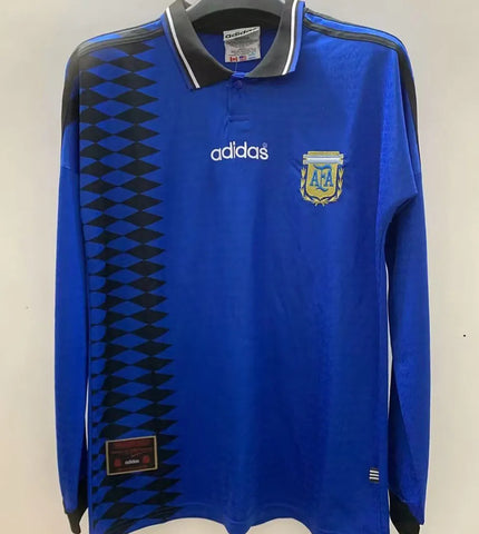 Camiseta Retro Argentina Manga larga 1994